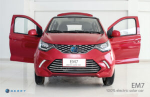 Derry EM7 Electric Cars Price in Nepal 